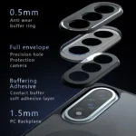 Armor MagSafe PC Hybrid TPU Phone Case, For OnePlus Ace 5 Ultra / Nord 5, For OnePlus Ace 5 Racing / Nord CE5, For OnePlus 13T, For OnePlus 13 - Image 9