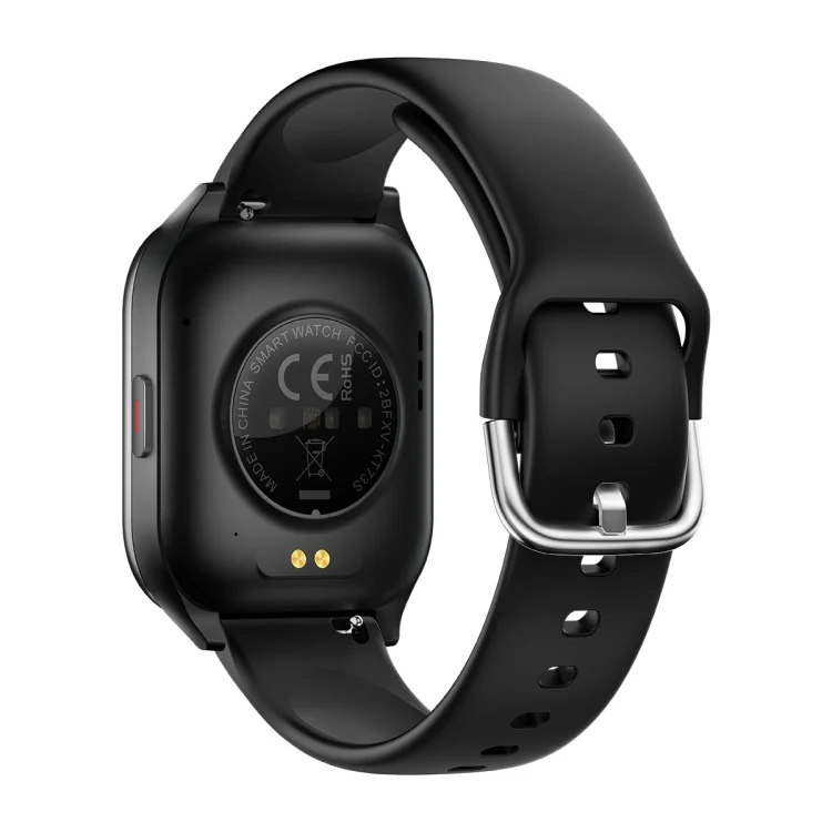 EDA007369601A_2.webp KT73S 1.85 inch Square Screen BT Call Smart Watch, Heart Rate / Blood Pressure / Blood Oxygen / Female Health / Sleep Monitoring - Image 13