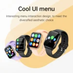 KT73S 1.85 inch Square Screen BT Call Smart Watch, Heart Rate / Blood Pressure / Blood Oxygen / Female Health / Sleep Monitoring - Image 11