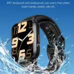 KT73S 1.85 inch Square Screen BT Call Smart Watch, Heart Rate / Blood Pressure / Blood Oxygen / Female Health / Sleep Monitoring - Image 10