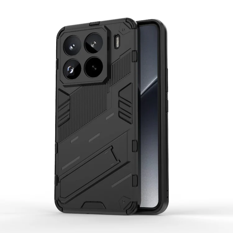 Punk Armor 2 in 1 PC + TPU Phone Case with Holder, For Xiaomi 15 Pro 5G