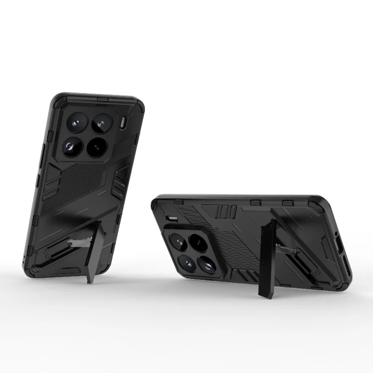 EDA007370401A_3.webp Punk Armor 2 in 1 PC + TPU Phone Case with Holder, For Xiaomi 15 Pro 5G - Image 4