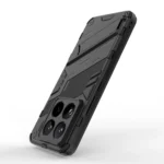 Punk Armor 2 in 1 PC + TPU Phone Case with Holder, For Xiaomi 15 Pro 5G - Image 5