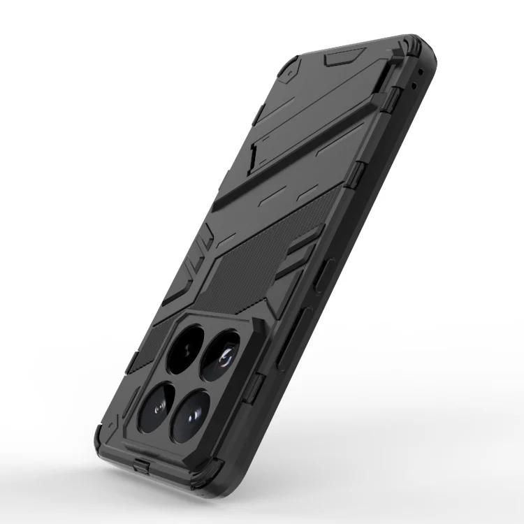EDA007370401A_4.webp Punk Armor 2 in 1 PC + TPU Phone Case with Holder, For Xiaomi 15 Pro 5G - Image 5