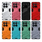Punk Armor 2 in 1 PC + TPU Phone Case with Holder, For Xiaomi 15 Pro 5G - Image 7