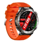 HT30 1.7 inch IP68 Waterproof Silicone Band Smart Watch, Support Flashlight / Banknote Detector Light / Compass - Image 13