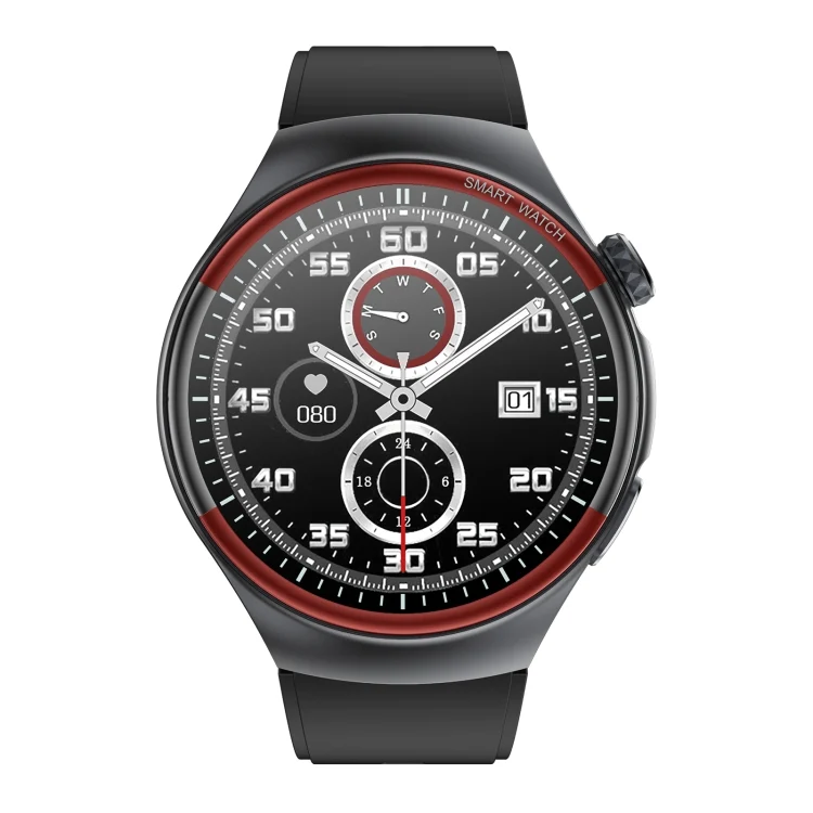 EDA007370606_1.webp T82 1.43 inch Round Screen BT Call Smart Watch, Heart Rate / Blood Pressure / Blood Oxygen / Sleep / Blood Sugar / HRV / Metope / SOS - Image 13