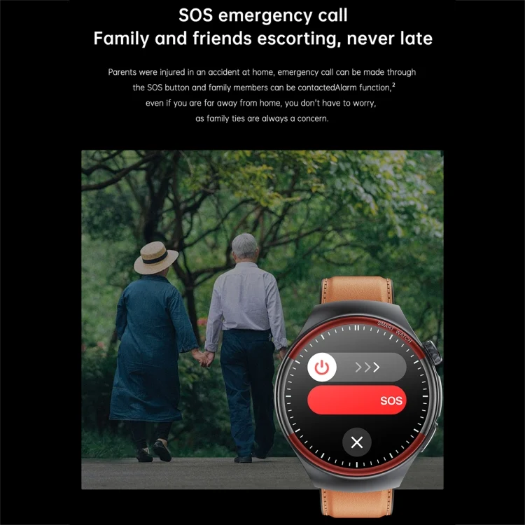 EDA0073706_B11.webp T82 1.43 inch Round Screen BT Call Smart Watch, Heart Rate / Blood Pressure / Blood Oxygen / Sleep / Blood Sugar / HRV / Metope / SOS - Image 12
