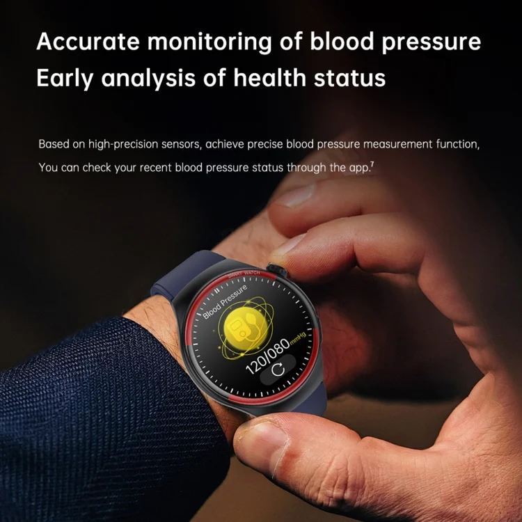 EDA0073706_B9.webp T82 1.43 inch Round Screen BT Call Smart Watch, Heart Rate / Blood Pressure / Blood Oxygen / Sleep / Blood Sugar / HRV / Metope / SOS - Image 10