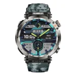 HT30 1.7 inch IP68 Waterproof Camouflage Silicone Band Smart Watch, Support Flashlight / Banknote Detector Light / Compass - Image 12