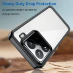 Colorful Series Acrylic Hybrid TPU Phone Case, For Xiaomi 15 Pro, For Xiaomi 15 - Image 3