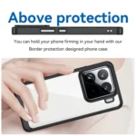 Colorful Series Acrylic Hybrid TPU Phone Case, For Xiaomi 15 Pro, For Xiaomi 15 - Image 4