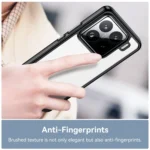 Colorful Series Acrylic Hybrid TPU Phone Case, For Xiaomi 15 Pro, For Xiaomi 15 - Image 5