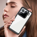 Colorful Series Acrylic Hybrid TPU Phone Case, For Xiaomi 15 Pro, For Xiaomi 15 - Image 7