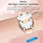 X17 mini 1.27 inch IP67 Waterproof 2 in 1 Bluetooth Earphone Smart Watch - Image 12