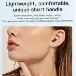 X17 mini 1.27 inch IP67 Waterproof 2 in 1 Bluetooth Earphone Smart Watch - Image 5