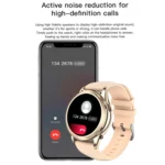 X17 mini 1.27 inch IP67 Waterproof 2 in 1 Bluetooth Earphone Smart Watch - Image 9