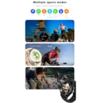 X17 mini 1.27 inch IP67 Waterproof 2 in 1 Bluetooth Earphone Smart Watch - Image 10