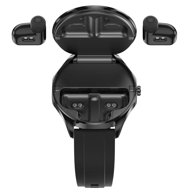 EDA007373401A_2.webp X20 1.43 inch IP67 Waterproof 2 in 1 Bluetooth Earphone Smart Watch - Image 10
