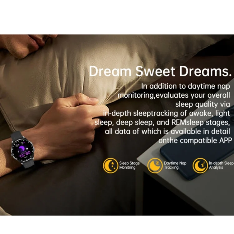 EDA0073734_B6.webp X20 1.43 inch IP67 Waterproof 2 in 1 Bluetooth Earphone Smart Watch - Image 7