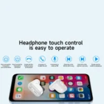 X20 1.43 inch IP67 Waterproof 2 in 1 Bluetooth Earphone Smart Watch - Image 8