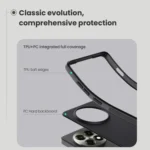 NILLKIN Frosted Shield Pro PC + TPU Phone Case, For OnePlus Ace 5 / 13R, For OnePlus 13 - Image 8