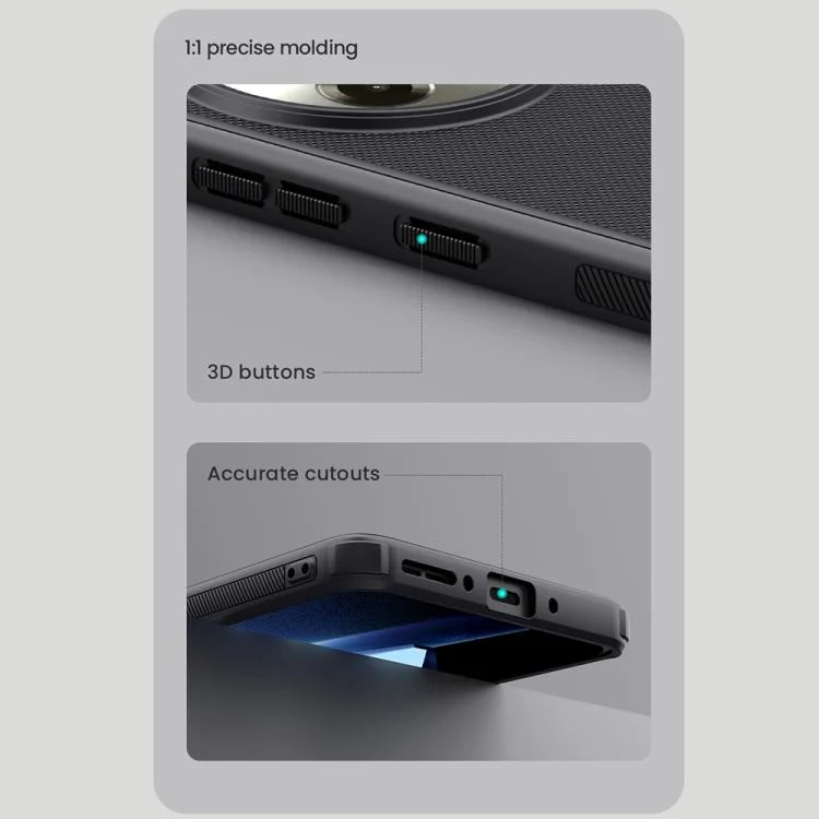 EDA007374002B_9.webp NILLKIN Frosted Shield Pro PC + TPU Phone Case, For OnePlus Ace 5 / 13R, For OnePlus 13 - Image 10