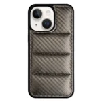 Carbon Fiber Texture Down Jacket Phone Case, For iPhone 15, For iPhone 14, For iPhone 14 Pro, For iPhone 14 Pro Max, For iPhone 13 Pro Max