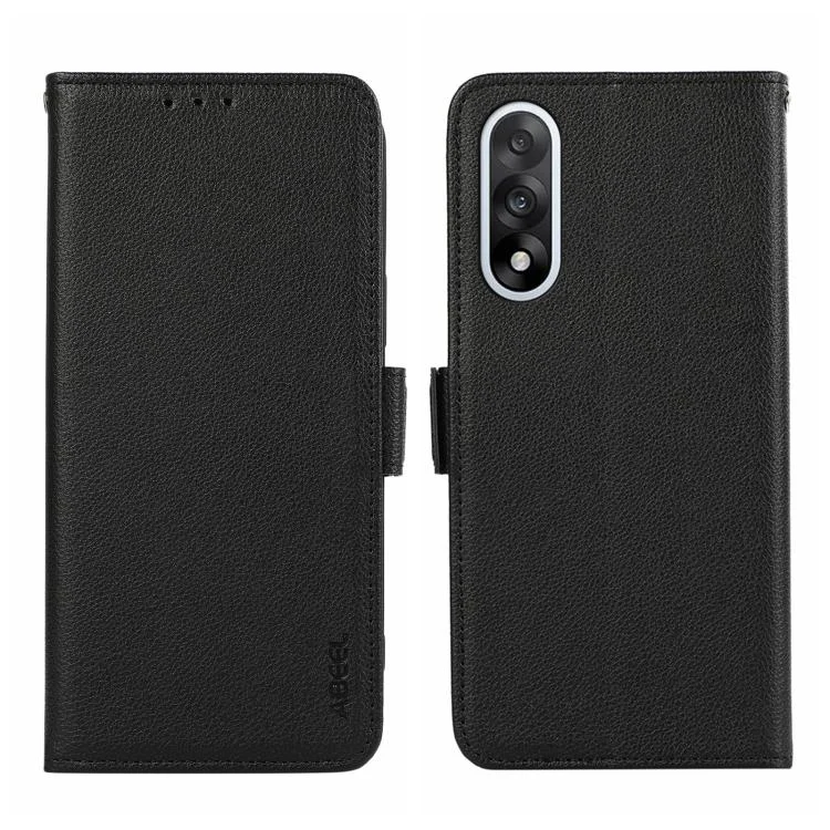 ABEEL Side-Magnetic Litchi Pattern Leather RFID Phone Case, For OnePlus Nord 5 / Ace 5 Ultra, For OnePlus Nord CE5 / Ace 5 Racing, For OnePlus Ace 5 Pro / Ace 5, For OnePlus 13