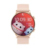 CY19 1.32 inch AMOLED Screen Silicone Strap Smart Watch, Blood Oxygen/Blood Pressure/Heart Rate - Image 8