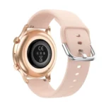 CY19 1.32 inch AMOLED Screen Silicone Strap Smart Watch, Blood Oxygen/Blood Pressure/Heart Rate - Image 9