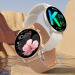 CY19 1.32 inch AMOLED Screen Silicone Strap Smart Watch, Blood Oxygen/Blood Pressure/Heart Rate - Image 2