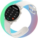 CY19 1.32 inch AMOLED Screen Silicone Strap Smart Watch, Blood Oxygen/Blood Pressure/Heart Rate - Image 5