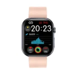 ET587 1.95 inch AMOLED Screen Smart Watch, ECG Electrocardiogram/Blood Sugar Monitoring - Image 12