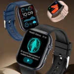 ET587 1.95 inch AMOLED Screen Smart Watch, ECG Electrocardiogram/Blood Sugar Monitoring - Image 2