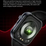 ET587 1.95 inch AMOLED Screen Smart Watch, ECG Electrocardiogram/Blood Sugar Monitoring - Image 9