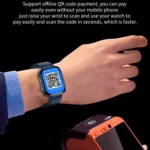 ET587 1.95 inch AMOLED Screen Smart Watch, ECG Electrocardiogram/Blood Sugar Monitoring - Image 10