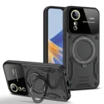 Large Window MagSafe Holder Phone Case, For OPPO A17