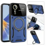 Large Window MagSafe Holder Phone Case, For OPPO A17 - Image 3