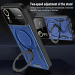 Large Window MagSafe Holder Phone Case, For OPPO A17 - Image 5