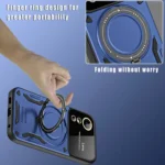 Large Window MagSafe Holder Phone Case, For OPPO A17 - Image 7