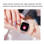 ET593 1.75 inch IPS Square Screen Smart Watch, ECG Electrocardiogram / Blood Sugar Monitoring - Image 5