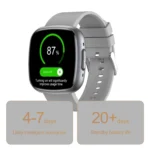 ET593 1.75 inch IPS Square Screen Smart Watch, ECG Electrocardiogram / Blood Sugar Monitoring - Image 6