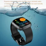 ET593 1.75 inch IPS Square Screen Smart Watch, ECG Electrocardiogram / Blood Sugar Monitoring - Image 7