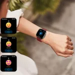 ET593 1.75 inch IPS Square Screen Smart Watch, ECG Electrocardiogram / Blood Sugar Monitoring - Image 8