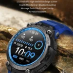 LC17 1.53 inch TFT Round Screen Sports Smart Watch, Heart Rate / Blood Oxygen / Blood Pressure - Image 2