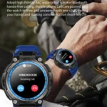 LC17 1.53 inch TFT Round Screen Sports Smart Watch, Heart Rate / Blood Oxygen / Blood Pressure - Image 5