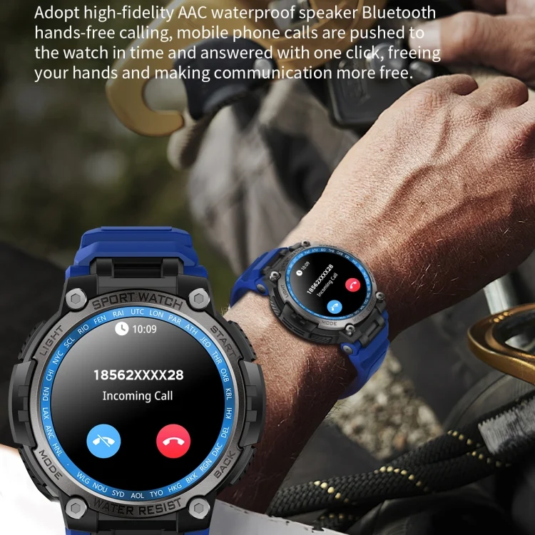 EDA0073783_B4.webp LC17 1.53 inch TFT Round Screen Sports Smart Watch, Heart Rate / Blood Oxygen / Blood Pressure - Image 5