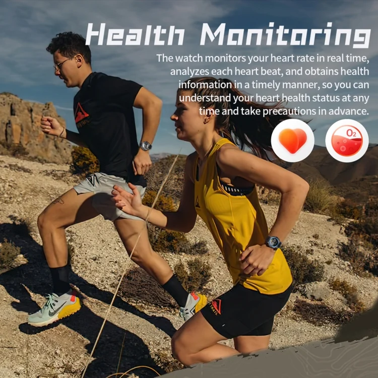 EDA0073783_B6.webp LC17 1.53 inch TFT Round Screen Sports Smart Watch, Heart Rate / Blood Oxygen / Blood Pressure - Image 7