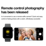 T92 1.81 inch IPS Square Screen Smart Watch, Heart Rate / Blood Oxygen / Blood Pressure - Image 11